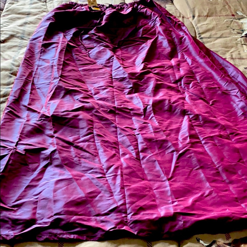 A long skirt